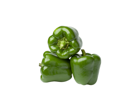 فلفل رومي أخضر طازج