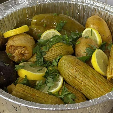 محاشي مطبخ الريس