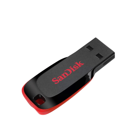 فلاش محرك أقراص 128 جيجا بايت USB المحمول Cruzer Bladeمن SanDisk