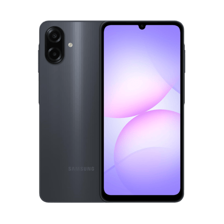 ‏Galaxy A07 جالاكسي اي07, 64 جيجابايت ، رام 4 لون أسود