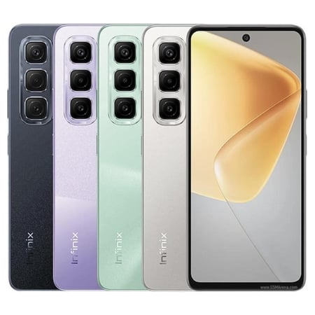 انفنكس هوت 50 ذاكرة 256 جيجا ،الرام 8+8, شبكة 5G