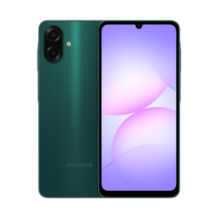 ‏Galaxy A07 جالاكسي اي07, 128 جيجابايت ، رام 4 لون أخضر
