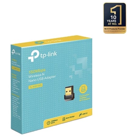 تي بي لينك |قطعة واي فاي TP-LINK | USB WIFI Adapter | 150Mbps | TL-WN725N