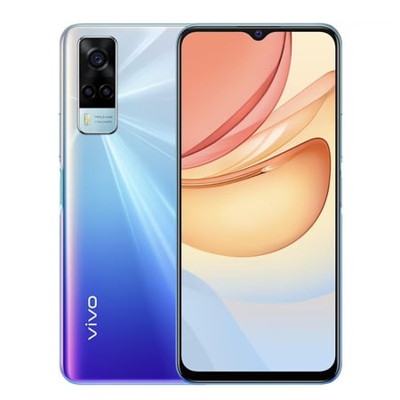 فيفو 128جيجا y53s الرام  4 جي الرام 8GB