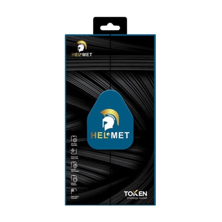 بكج الحماية المتكاملة لآيفون (15 برو ماكس) من هيلمت HELMET - TOKEN