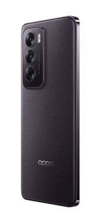 OPPO Reno12 5G, اوبو رينو 12, 5جي، 512 جيجابايت | اللون بني مطفي