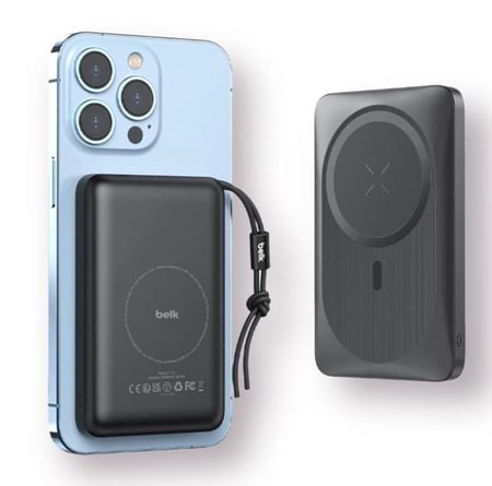 Belk- شاحن متنقل لا سلكي مغناطيسي بقوة 10000mAh