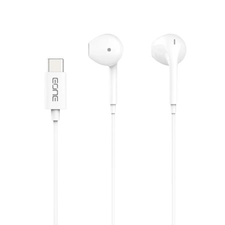 سماعات أذن سلكية منفذ تايب سي من EONE معتمدة من ابل واندرويد