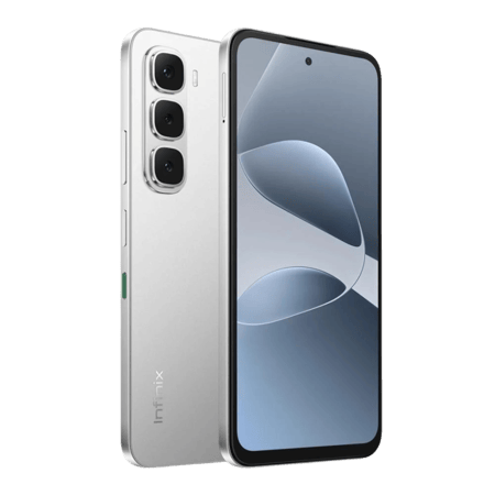 انفنيكس HOT 60i, 256GB, رام 8+8, فضي