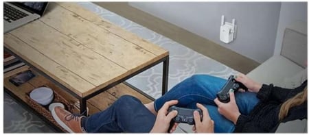 مقوي شبكة موديل AC1200 من شركة TP-LINK