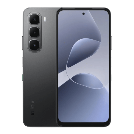 انفنيكس HOT 60i, 256GB, رام 8+8, أسود