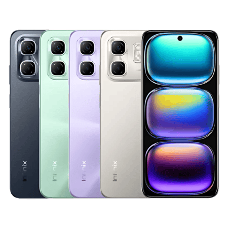 انفينكس هوت 50 اي , 4 جي , 256 جيجا , 4+4 رام