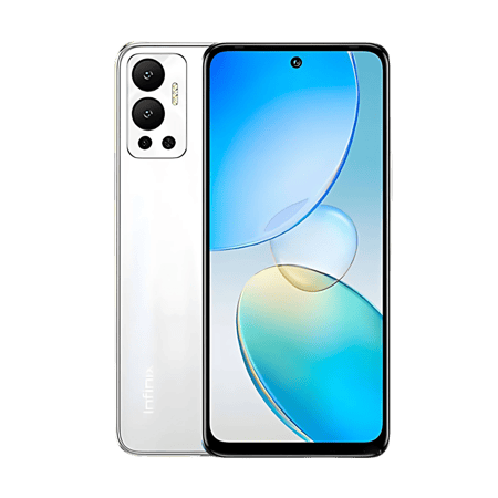 انفنكس 128جيجابايت | Infinix HOT 12 - أبيض