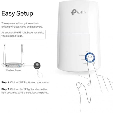 مقوي شبكة موديل N300 من شركة TP-LINK