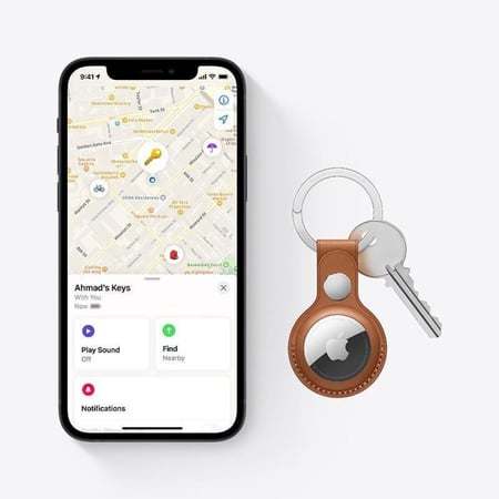AIRTAG ابل ايرتاغ 4‎ حزمة محدد موقع متعدد الوظائف