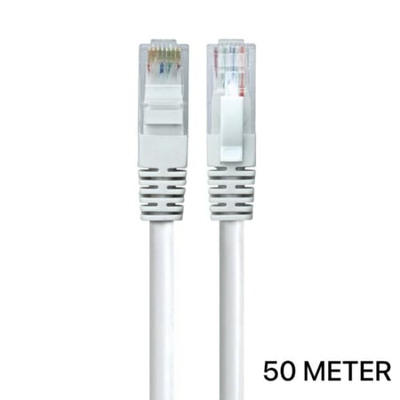 Microdigit كيبل شبكة 50 متر Cat6 من ميكروديجيت