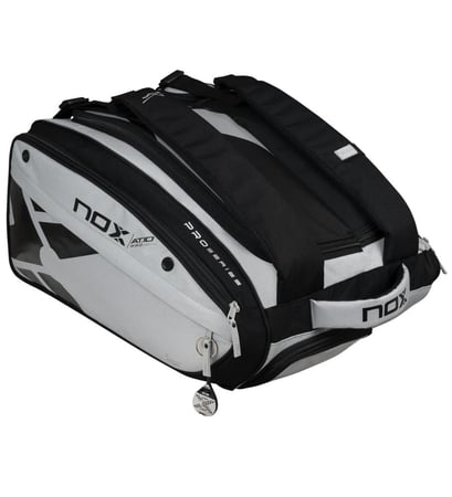 AT10 comptition XL compact padel bag in grey/black