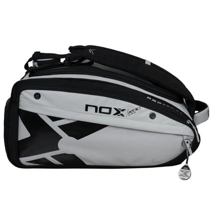 AT10 comptition XL compact padel bag in grey/black