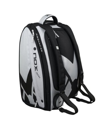 AT10 comptition XL compact padel bag in grey/black