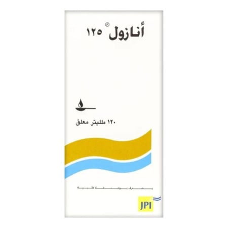 Anazol 200mg/5ml Suspension 120ml