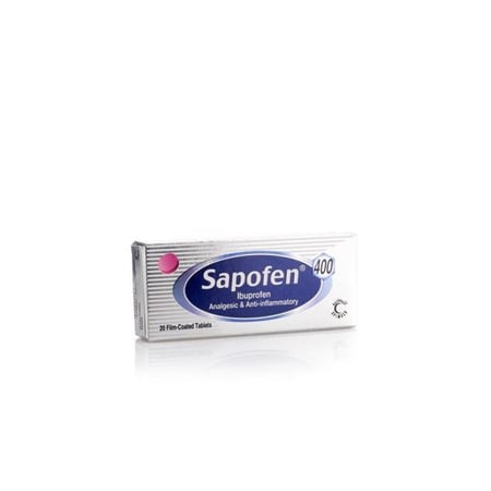 Sapofen 400mg Tablet 20