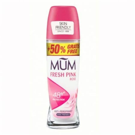 Mum Rose Deodorant Roll On 75ml