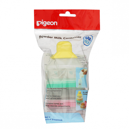 Pigeon 3 Layers Milk Powder Container