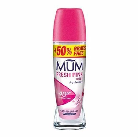 Mum Rose Deodorant Roll On 75ml