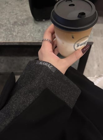 عباية مارس أكمام جوخ