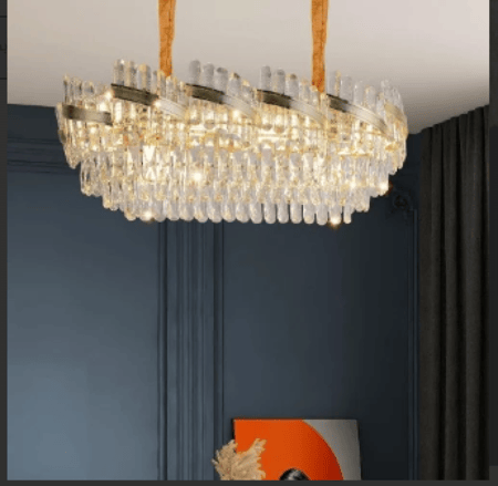 ثريا مستطيل مقاس مترين