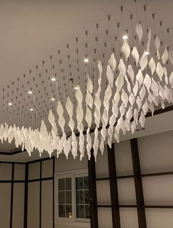 ثريا مستطل طول150سم وعرض80سم