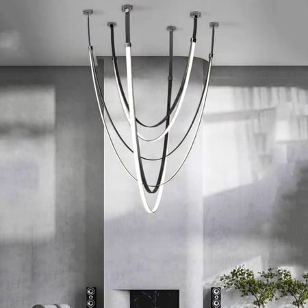 نجفة حزام اسود3 احزمه اي قطع القطعه طولها مترين A