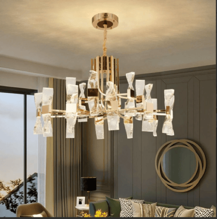 ثريا 10+5 لمبة LED