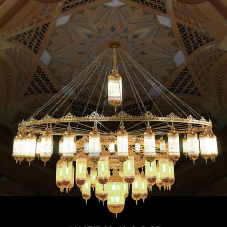 جف مساجد اسلامي كبير