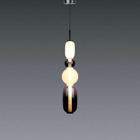 نجف مودرن اصفر 12 واط