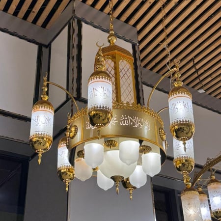 نجف مساجد اسلامي قطر متر