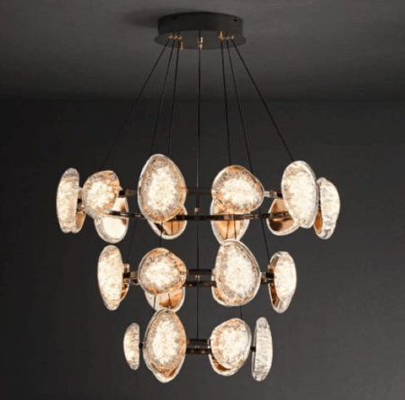 ثريا ليد مودرن 80+60+40 سم