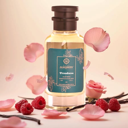 عطر براودنس  Proudness  للجنسين  عطر فخم وثابت بالباتشولي والعسل للثق