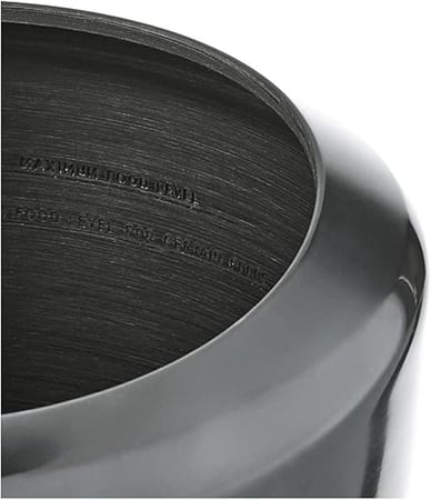 قدر ضغط هوكينز فيوتشورا - ألومنيوم - سعة 4 لترات مع قاعدة بسمك 6.35 ملم - لون أسود