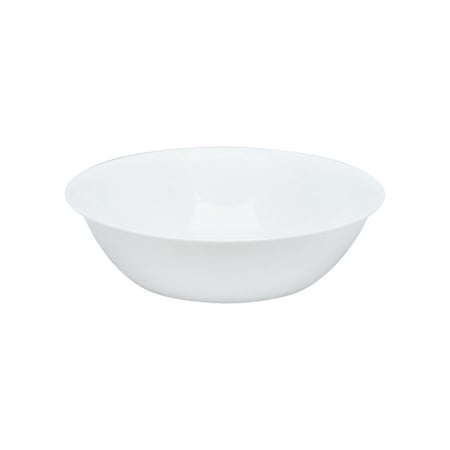 كورللي وعاء تقديم سعة ربع جالون مصنوع من أفضل مادة زجاجية مكونة من ثلاث طبقات في العالم - أبيض وينتر فروست | صنع في الولايات المتحدة الأمريكية