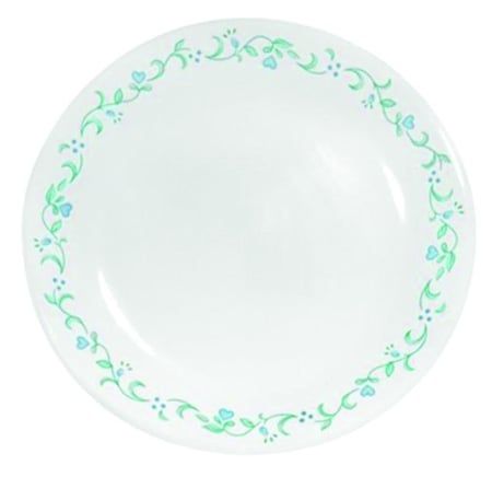 كورللي طبق عشاء مقاس 26 سم مصنوع من أفضل مادة زجاجية ثلاثية الطبقات في العالم - كنتري كوتوج | صنع في الولايات المتحدة الأمريكية