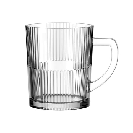 كوب زجاجي عالي الجودة من ويندسيرا، سعة 245 مليلترًا | مجموعة من 3 قطع