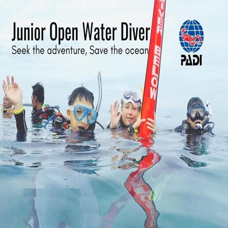 دورة بادي غواص مياه مفتوحة اليافع