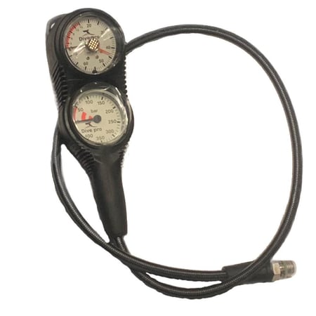 عداد غوص كيج وحدة البار والمتر دايف برو Dive Pro