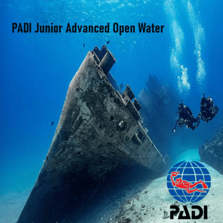 دورة بادي غواص المياه المفتوحة المتقدم اليافع