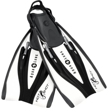 زعانف أكوا لونج Aqua Lung لون أبيض