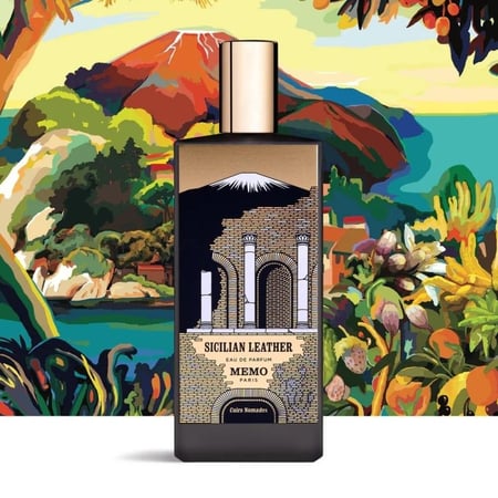 عطر ميمو سيسيليان ليذر 75 مل مستوحى من الطبيعة برائحة الجلد الفاخرة
