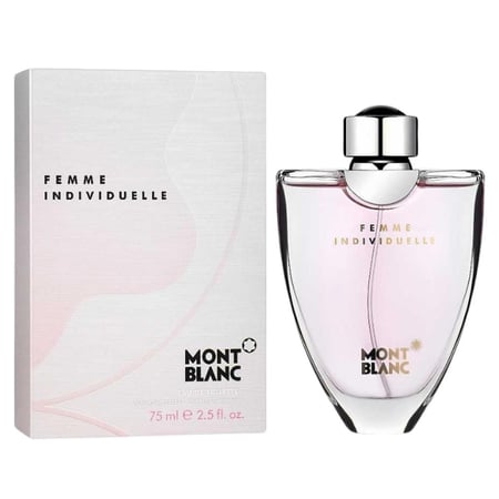 عطر مونت بلانك فيمي إنديفيدوال نسائي 75 مل أو دو تواليت للأنوثة