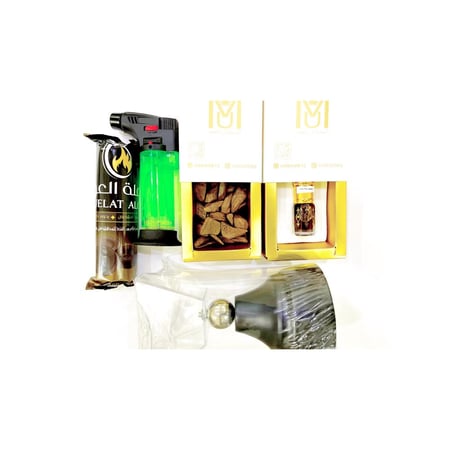 عروض شهر رمضان المبارك مروكي محسن اوقيه مخلط سماء نجد ولاعة مبخرة اكريلك فحم حبة