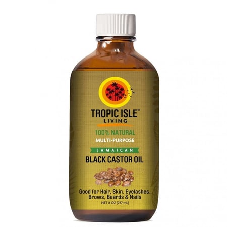 زيت الخروع الأسود الجامايكي 237 مل Jamaican Black Castor Oil 237 ml